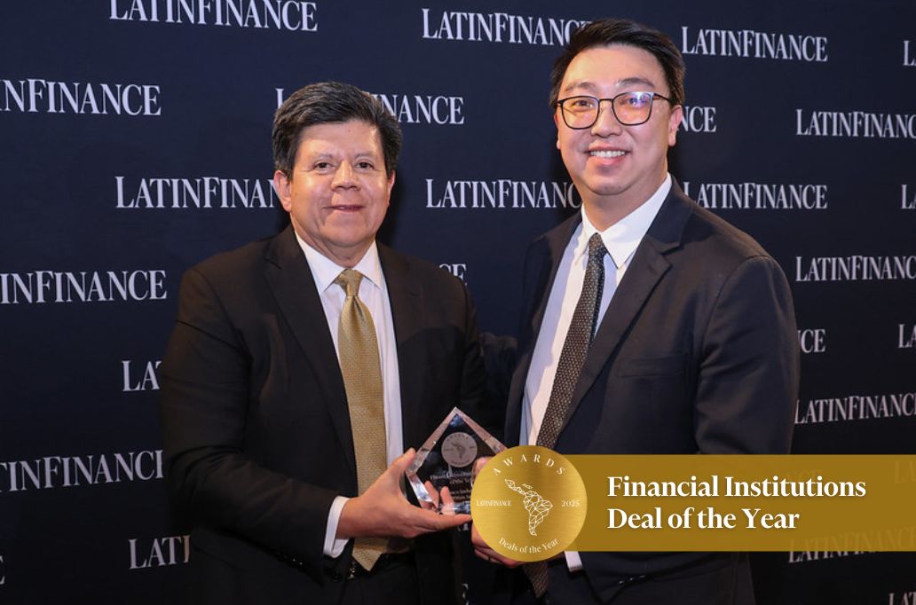 Financial Institutions Deal of the Year