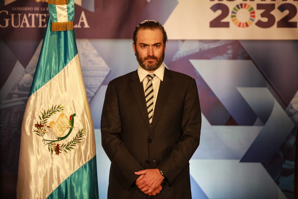Guatemala&rsquo;s Former Finance Minister Admits to Money Laundering