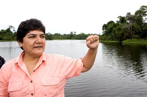 Defending the people, and Lake Izabal