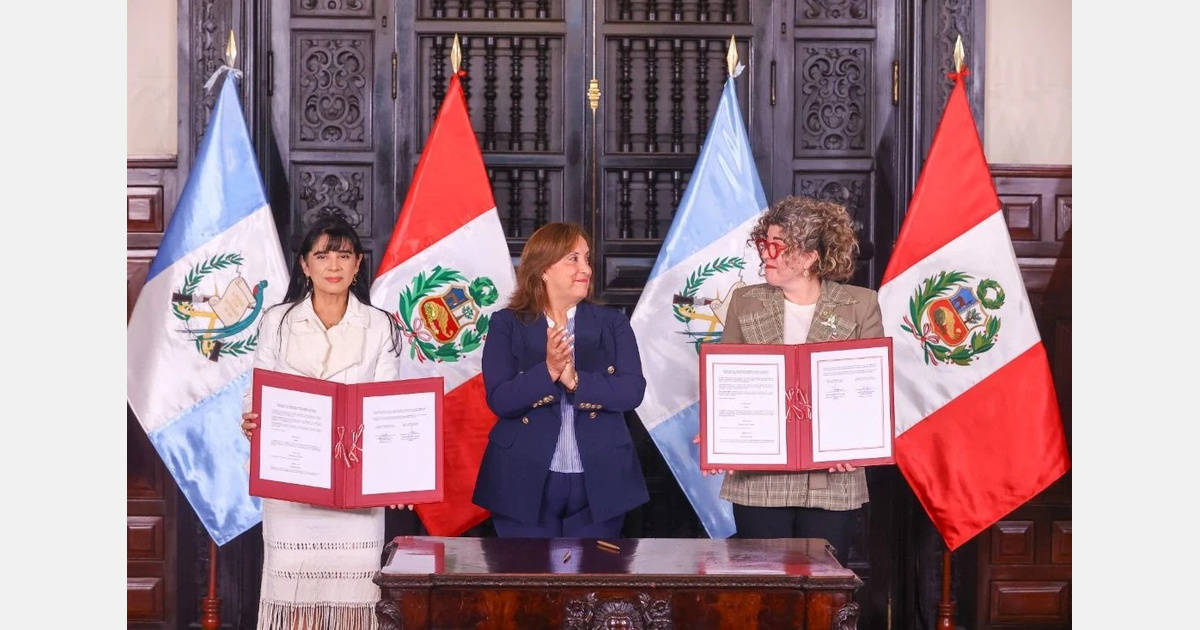 Guatemala boosts exports to South America as free trade agreement with Peru takes effect
